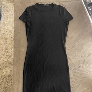 Basic mini bodycon dress